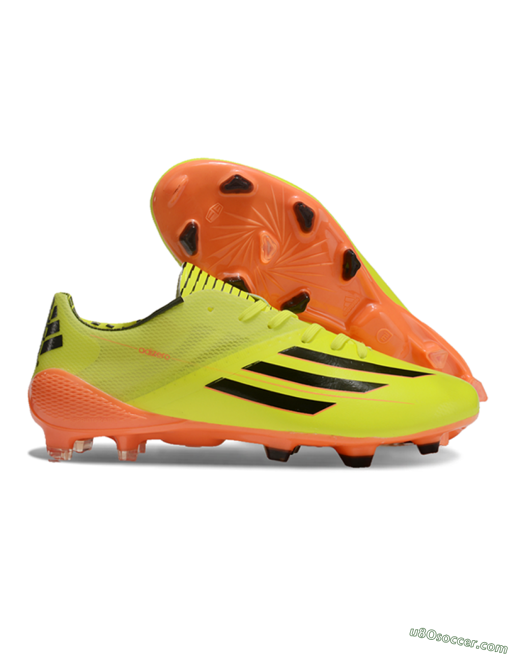 Adidas F50 Adizero Elite FG Firm Ground Soccer Cleats - Yellow/Black/Red 1