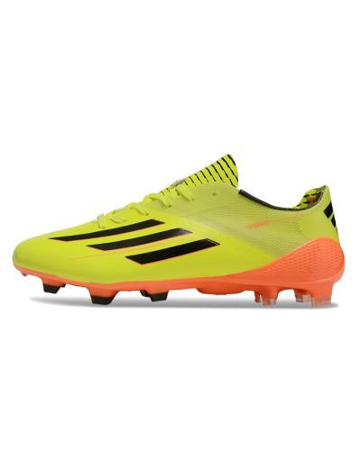 Adidas F50 Adizero Elite FG Firm Ground Soccer Cleats - Yellow/Black/Red
