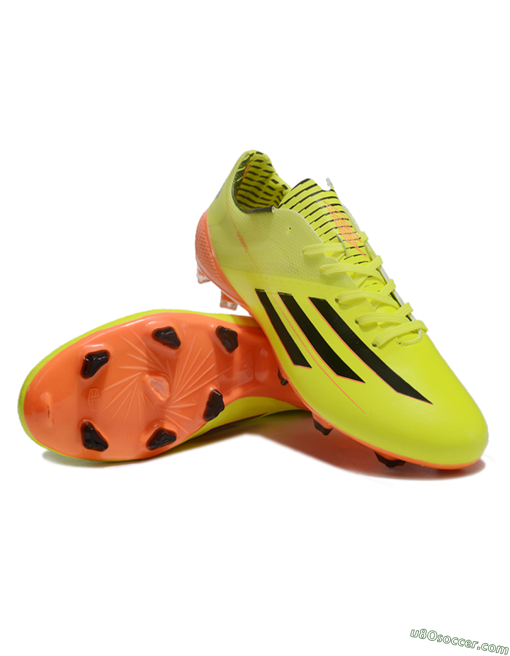 Adidas F50 Adizero Elite FG Firm Ground Soccer Cleats - Yellow/Black/Red 3
