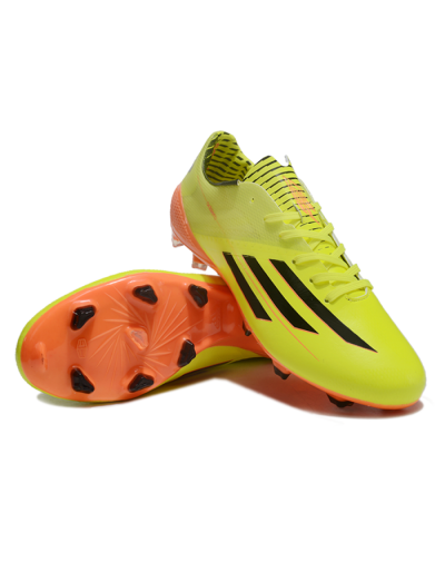 Adidas F50 Adizero Elite FG Firm Ground Soccer Cleats - Yellow/Black/Red