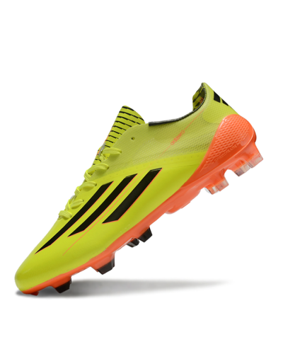 Adidas F50 Adizero Elite FG Firm Ground Soccer Cleats - Yellow/Black/Red