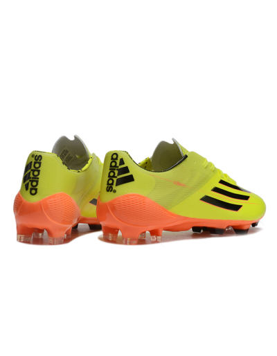 Adidas F50 Adizero Elite FG Firm Ground Soccer Cleats - Yellow/Black/Red