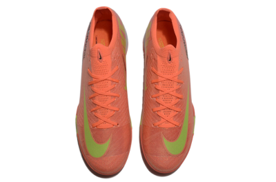 Nike Air Zoom Mercurial Vapor 15 Elite TF Artificial Turf Soccer Shoes - Red/Yellow/White
