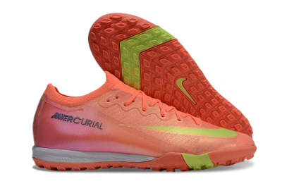 Nike Air Zoom Mercurial Vapor 15 Elite TF Artificial Turf Soccer Shoes - Red/Yellow/White