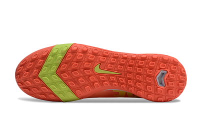 Nike Air Zoom Mercurial Vapor 15 Elite TF Artificial Turf Soccer Shoes - Red/Yellow/White