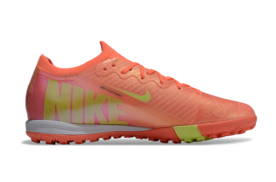 Nike Air Zoom Mercurial Vapor 15 Elite TF Artificial Turf Soccer Shoes - Red/Yellow/White