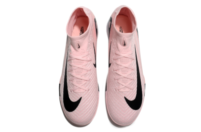 Nike Air Zoom Mercurial Superfly 10 Elite TF Artificial Turf Soccer Shoes - Pink/White/Black