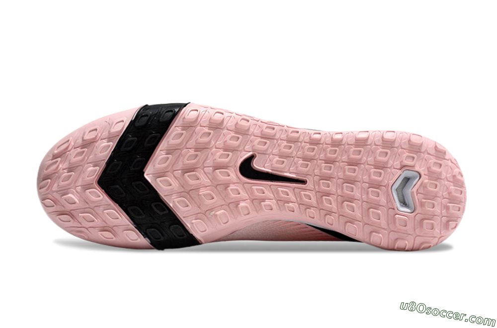 Nike Air Zoom Mercurial Superfly 10 Elite TF Artificial Turf Soccer Shoes - Pink/White/Black 6