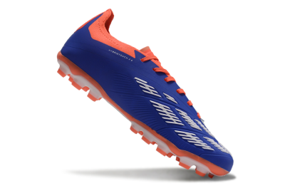 Adidas Predator Elite 24 MG Multi Ground Soccer Cleats - Blue/White/Red