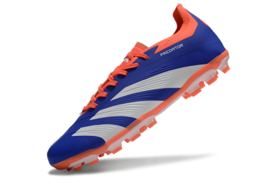 Adidas Predator Elite 24 MG Multi Ground Soccer Cleats - Blue/White/Red