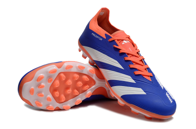 Adidas Predator Elite 24 MG Multi Ground Soccer Cleats - Blue/White/Red