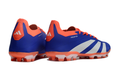 Adidas Predator Elite 24 MG Multi Ground Soccer Cleats - Blue/White/Red