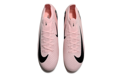 Nike Air Zoom Mercurial Vapor 16 Elite FG Firm Ground Soccer Cleats - Pink/Black/White
