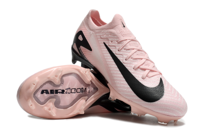 Nike Air Zoom Mercurial Vapor 16 Elite FG Firm Ground Soccer Cleats - Pink/Black/White
