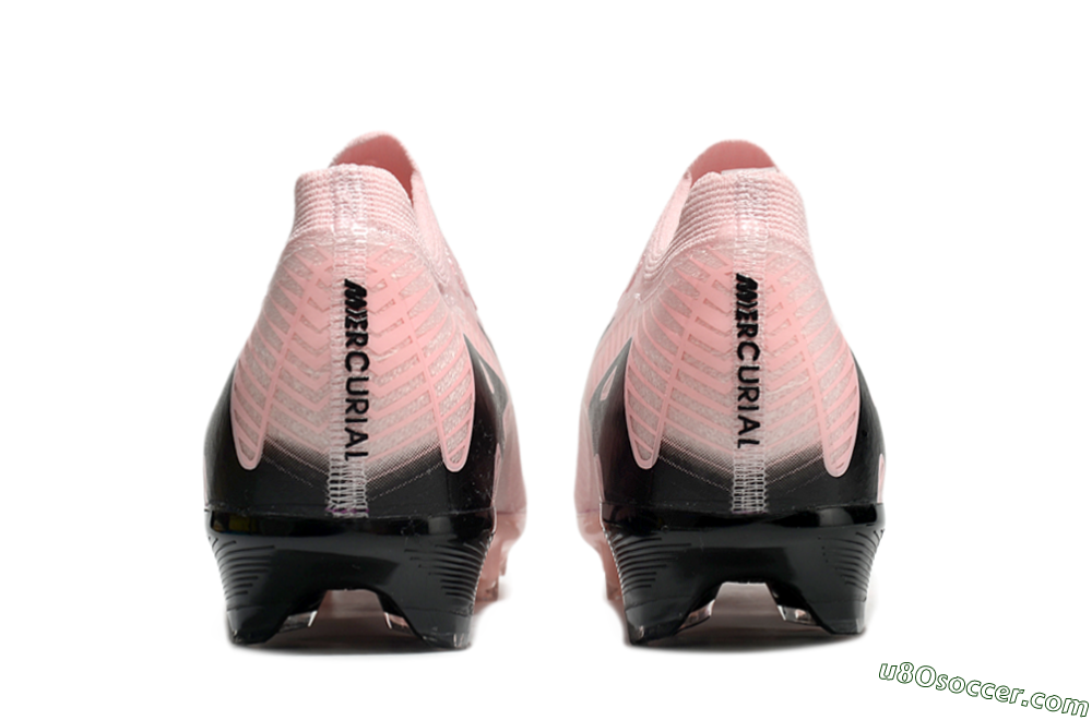 Nike Air Zoom Mercurial Vapor 16 Elite FG Firm Ground Soccer Cleats - Pink/Black/White 6