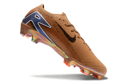 Nike Air Zoom Mercurial Vapor 16 Elite FG Firm Ground Soccer Cleats - Gold/Blue/White
