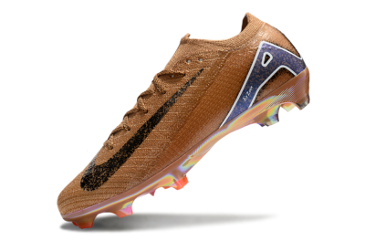 Nike Air Zoom Mercurial Vapor 16 Elite FG Firm Ground Soccer Cleats - Gold/Blue/White