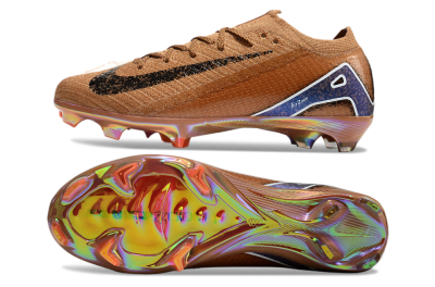 Nike Air Zoom Mercurial Vapor 16 Elite FG Firm Ground Soccer Cleats - Gold/Blue/White