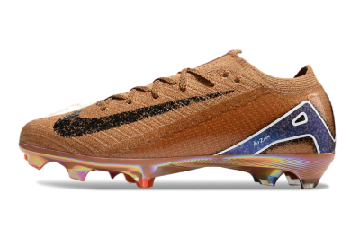 Nike Air Zoom Mercurial Vapor 16 Elite FG Firm Ground Soccer Cleats - Gold/Blue/White