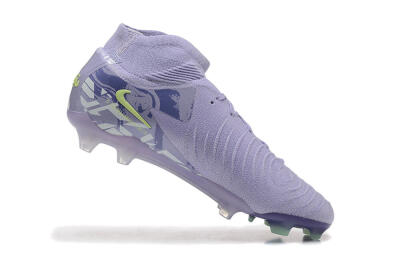 Nike Phantom Luna Elite FG Firm Ground Soccer Cleats - Purple/Yellow/White