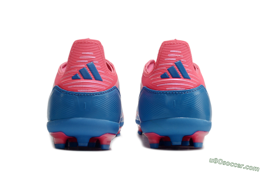 Adidas F50 Elite MG Multi Ground Soccer Cleats - Blue/White/Red 5