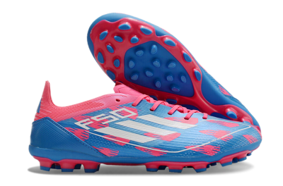 Adidas F50 Elite MG Multi Ground Soccer Cleats - Blue/White/Red