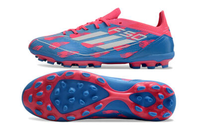 Adidas F50 Elite MG Multi Ground Soccer Cleats - Blue/White/Red