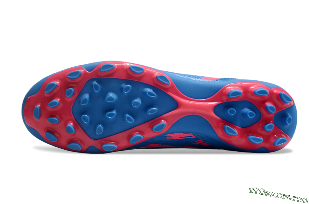 Adidas F50 Elite MG Multi Ground Soccer Cleats - Blue/White/Red 6