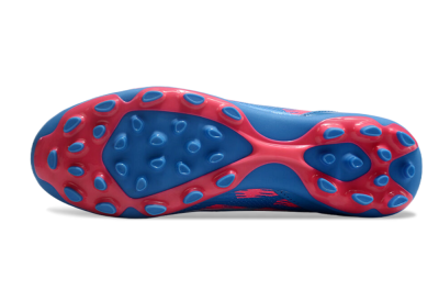 Adidas F50 Elite MG Multi Ground Soccer Cleats - Blue/White/Red