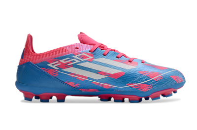 Adidas F50 Elite MG Multi Ground Soccer Cleats - Blue/White/Red