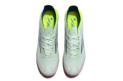 Adidas F50 Elite MG Multi Ground Soccer Cleats - Jade/Blue/Yellow