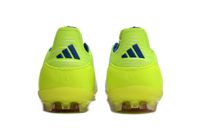 Adidas F50 Elite MG Multi Ground Soccer Cleats - Jade/Blue/Yellow