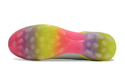 Adidas F50 Elite MG Multi Ground Soccer Cleats - Jade/Blue/Yellow