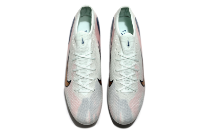 Nike Air Zoom Mercurial Vapor 16 Elite SG Soft Ground Soccer Cleats - Jade/Pink/Blue