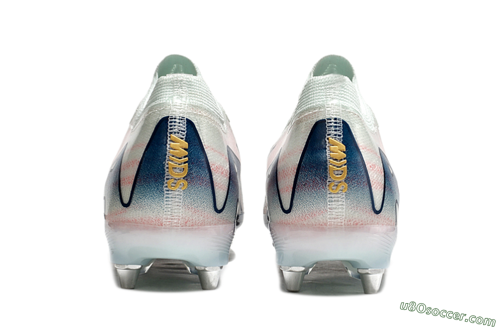 Nike Air Zoom Mercurial Vapor 16 Elite SG Soft Ground Soccer Cleats - Jade/Pink/Blue 5