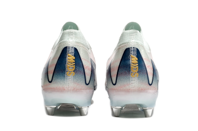 Nike Air Zoom Mercurial Vapor 16 Elite SG Soft Ground Soccer Cleats - Jade/Pink/Blue