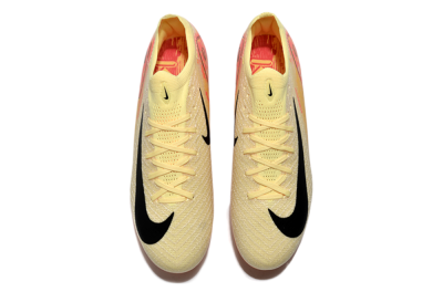 Nike Air Zoom Mercurial Vapor 16 Elite SG Soft Ground Soccer Cleats - Yellow/Black/Red