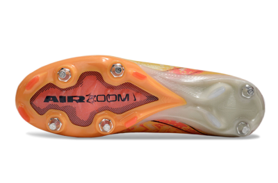 Nike Air Zoom Mercurial Vapor 16 Elite SG Soft Ground Soccer Cleats - Yellow/Black/Red