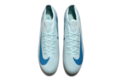Nike Air Zoom Mercurial Vapor 16 Elite SG Soft Ground Soccer Cleats - Jade/Blue/White
