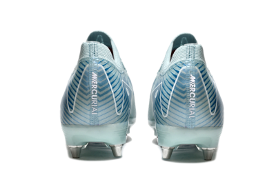 Nike Air Zoom Mercurial Vapor 16 Elite SG Soft Ground Soccer Cleats - Jade/Blue/White