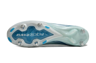 Nike Air Zoom Mercurial Vapor 16 Elite SG Soft Ground Soccer Cleats - Jade/Blue/White