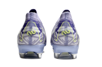 Nike Air Zoom Mercurial Vapor 16 Elite SG Soft Ground Soccer Cleats - Purple/Yellow/White