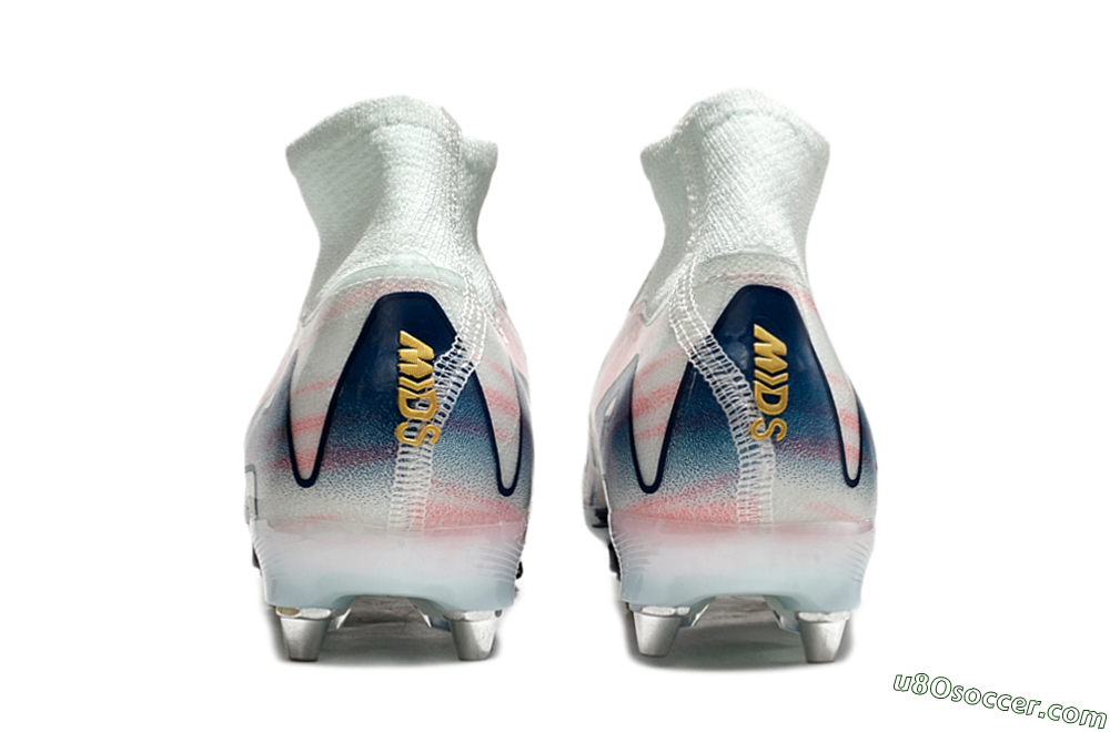 Nike Air Zoom Mercurial Superfly 10 Elite SG Soft Ground Soccer Cleats - Jade/Pink/Gold/Blue 5