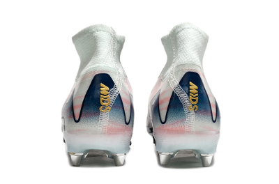 Nike Air Zoom Mercurial Superfly 10 Elite SG Soft Ground Soccer Cleats - Jade/Pink/Gold/Blue