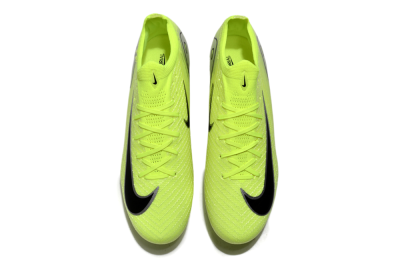 Nike Air Zoom Mercurial Vapor 16 Elite SG Soft Ground Soccer Cleats - Yellow/Silver/Black