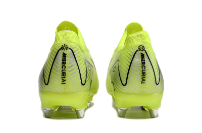 Nike Air Zoom Mercurial Vapor 16 Elite SG Soft Ground Soccer Cleats - Yellow/Silver/Black