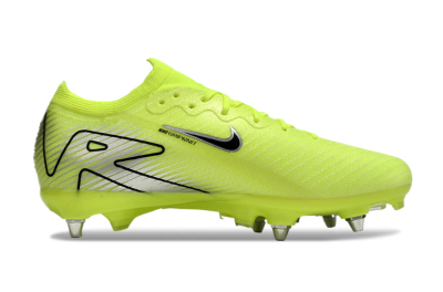 Nike Air Zoom Mercurial Vapor 16 Elite SG Soft Ground Soccer Cleats - Yellow/Silver/Black