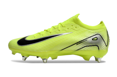 Nike Air Zoom Mercurial Vapor 16 Elite SG Soft Ground Soccer Cleats - Yellow/Silver/Black