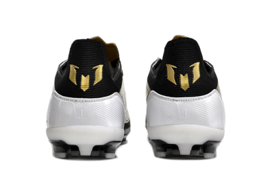 Adidas F50 Elite Messi MG Multi Ground Soccer Cleats - Gold/Black/White