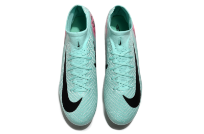 Nike Air Zoom Mercurial Superfly 10 Elite SG Soft Ground Soccer Cleats - Jade/Black/Pink
